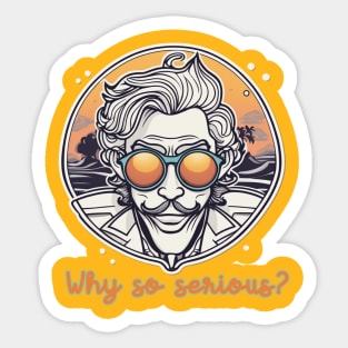 Joker - why so serious Sticker